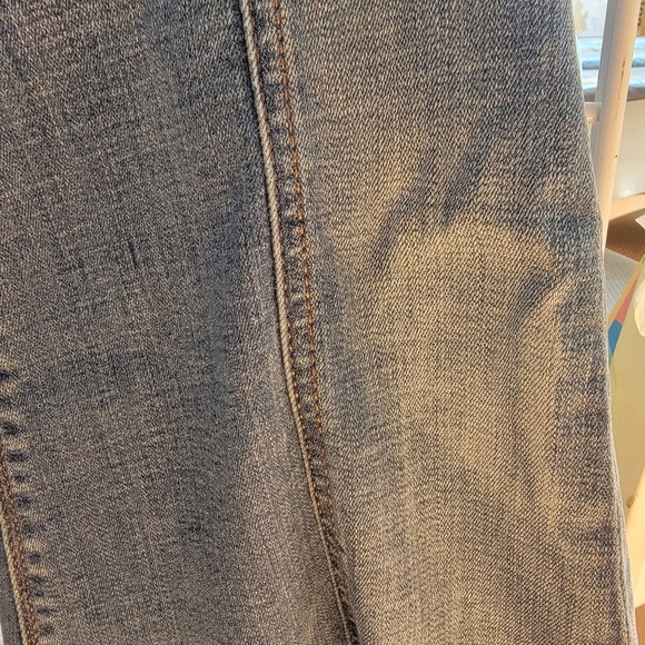 Express High Rise Bell Flare Sz 0 - Picture 8 of 8